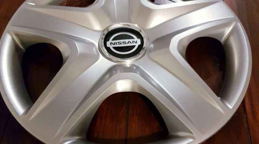 Capace r15 Nissan la set de 4 bucati cod 340