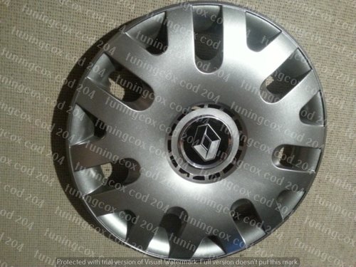 Capace Renault r14 la set de 4 bucati cod 204