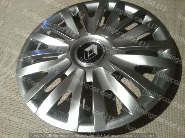 Capace Renault r16 la set de 4 bucati cod 412