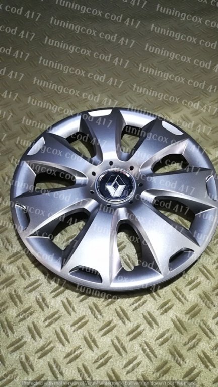 Capace Renault r16 la set de 4 bucati cod 417