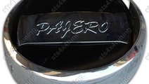 CAPACE ROATA MITSUBISHI PAJERO 2000-2006 CROM+NEGR...