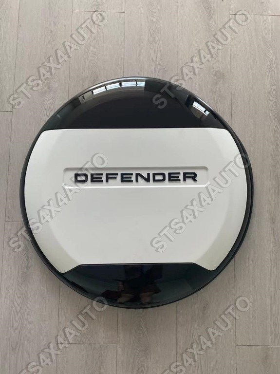 CAPACE ROATA REZERVA PENTRU LAND ROVER DEFENDER L663 90/110/130 2020-2024 WHT+BK [V1]