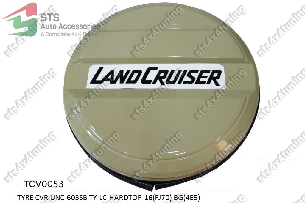 CAPACE ROATA REZERVA TOYOTA LAND CRUISER FJ70 GRJ76/79 2012-2020 BG [V1]