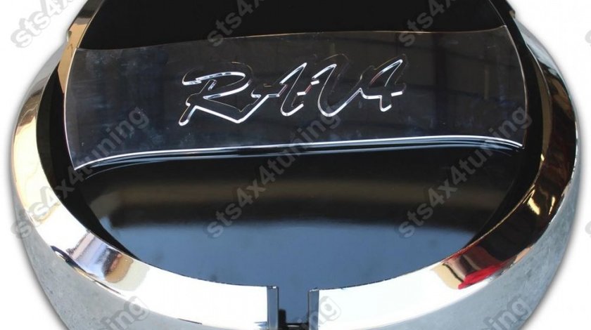 CAPACE ROATA TOYOTA RAV4 1995-2005 CROM+NEGRE [V2]