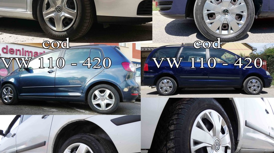 Capace roti 13, 14, 15, 16, 17 VW Volkswagen – Imitatie Jante Aliaj