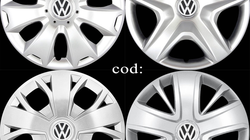 Capace roti 14, 15, 16, 17 VW Volkswagen – Imitatie Jante Aliaj