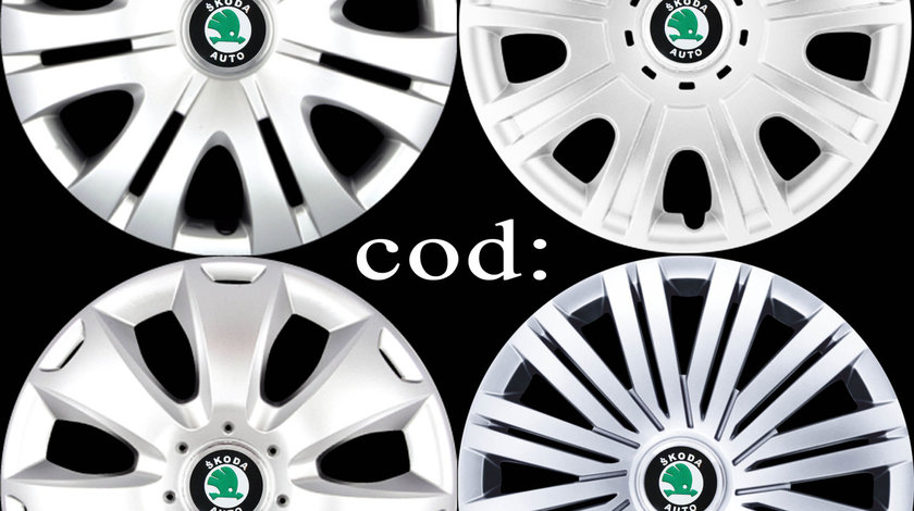 Capace roti 15 Skoda Octavia Fabia Roomster Rapid Citigo