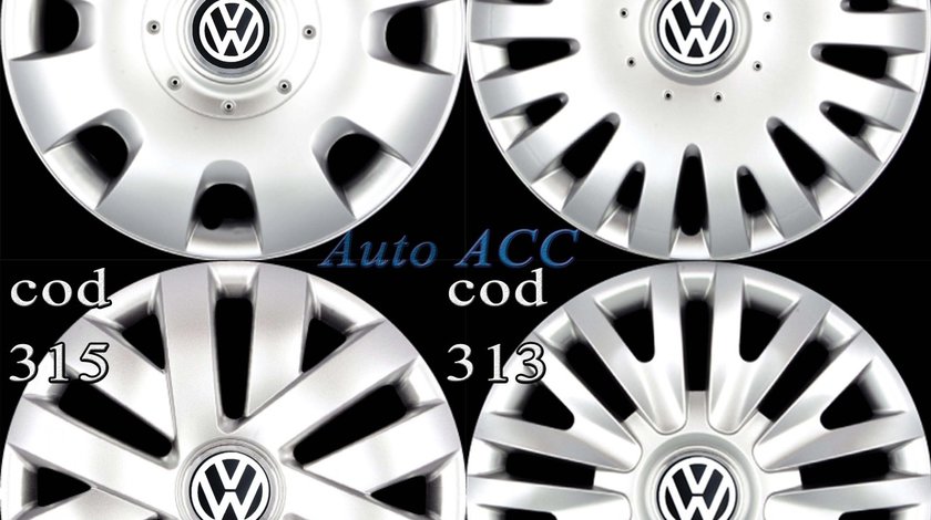 Capace roti 15 VW Golf, Passat, Bora, Sharan, Touran, Caddy, Polo, T4