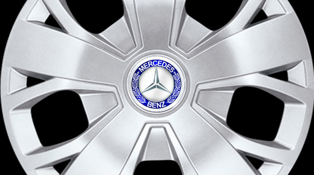 Capace roti 16 Mercedes – Imitatie jante aliaj