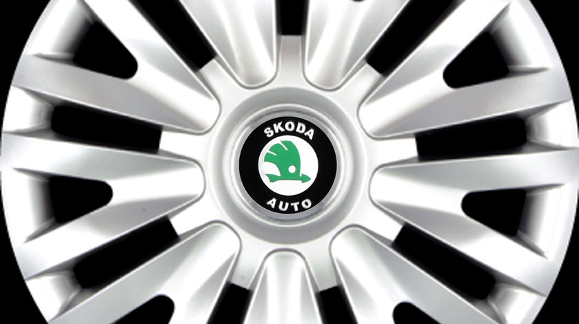 Capace roti 16 Skoda pentru Jante de Tabla – Livrare cu Verificare