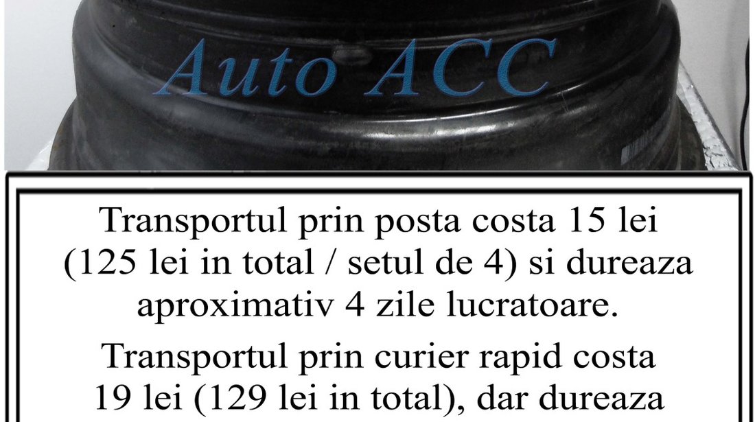 Capace roti 16 VW Volkswagen – Imitatie jante aliaj