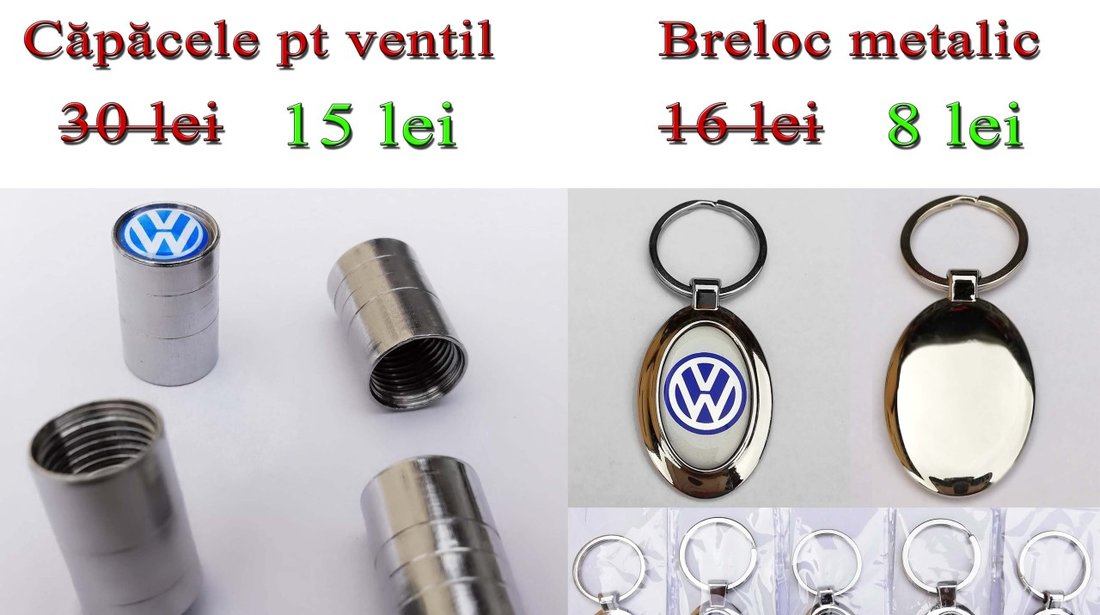 Capace roti 16 VW Volkswagen – Imitatie jante aliaj