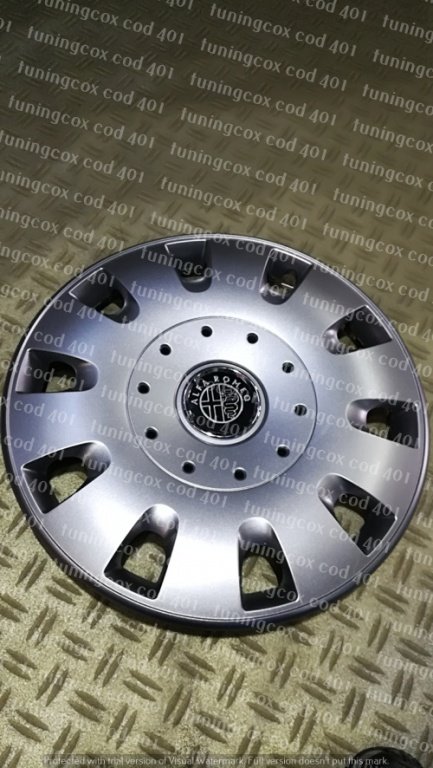 Capace roti Alfa Romeo r16 la set de 4 bucati cod 401