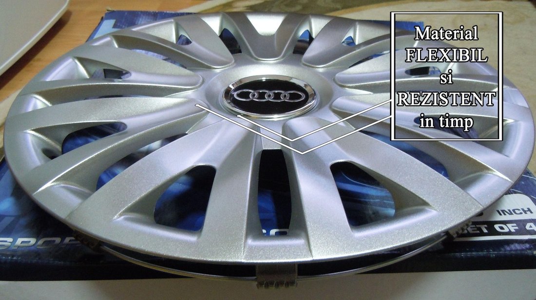 Capace roti Audi 16  - Livrare cu Verificare