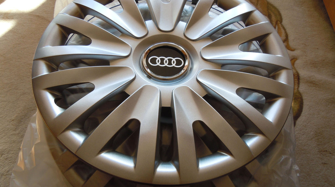 Capace roti Audi 16  - Livrare cu Verificare