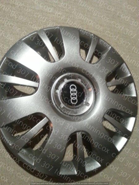 Capace roti Audi r15 la set de 4 bucati cod 307