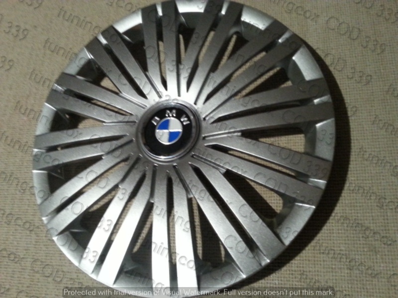 Capace roti BMW pe 15 la set de 4 bucati cod 339