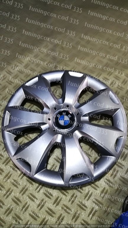 Capace roti BMW r15 la set de 4 bucati cod 335