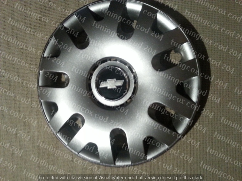 Capace roti Chevrolet r14 la set de 4 bucati cod 204