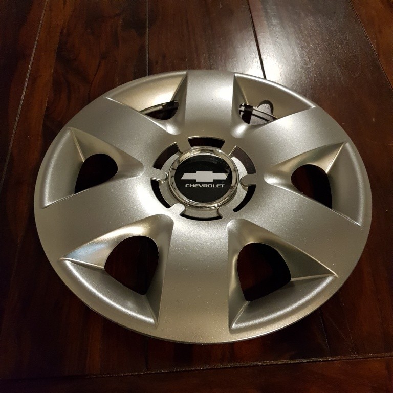 Capace roti Chevrolet r14 la set de 4 bucati cod 215