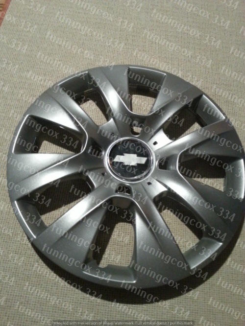 Capace roti Chevrolet r15 la set de 4 bucati cod 334