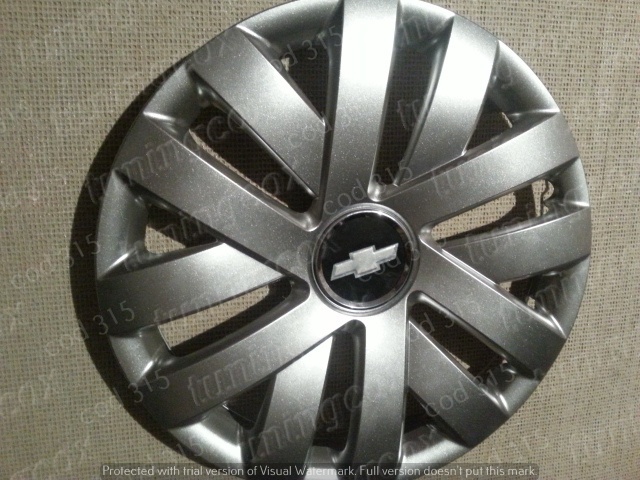 Capace roti Chevrolet r15 la set de 4 bucati cod 315