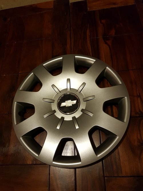 Capace roti Chevrolet r15 la set de 4 bucati cod 314