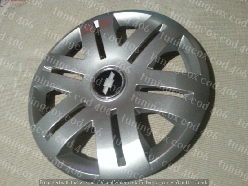 Capace roti Chevrolet r16 la set de 4 bucati cod 406