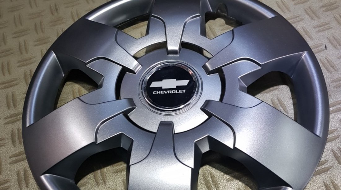 Capace roti Chevrolet r16 la set de 4 bucati cod 413