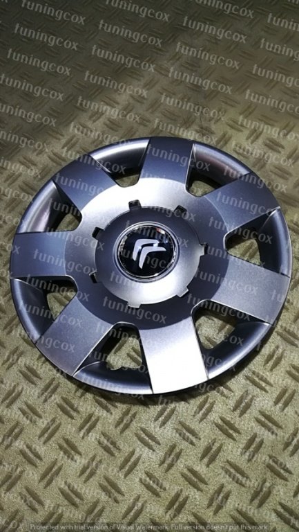 Capace roti Citroen r14 la set de 4 bucati cod 219