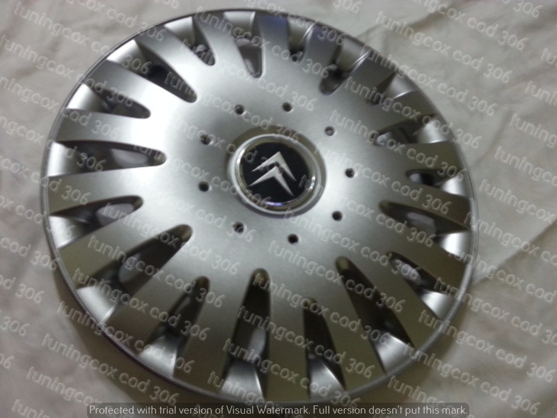 Capace roti Citroen r15 la set de 4 bucati cod 306