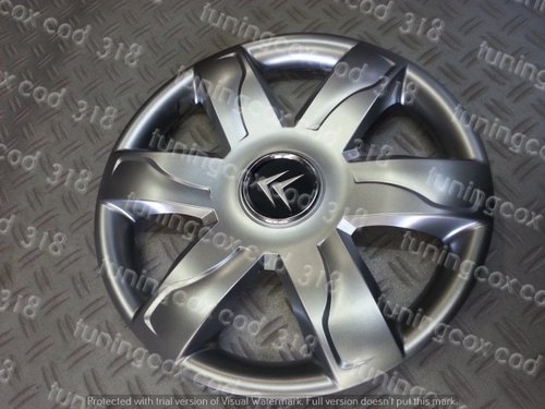 Capace roti Citroen r15 la set de 4 bucati cod 318