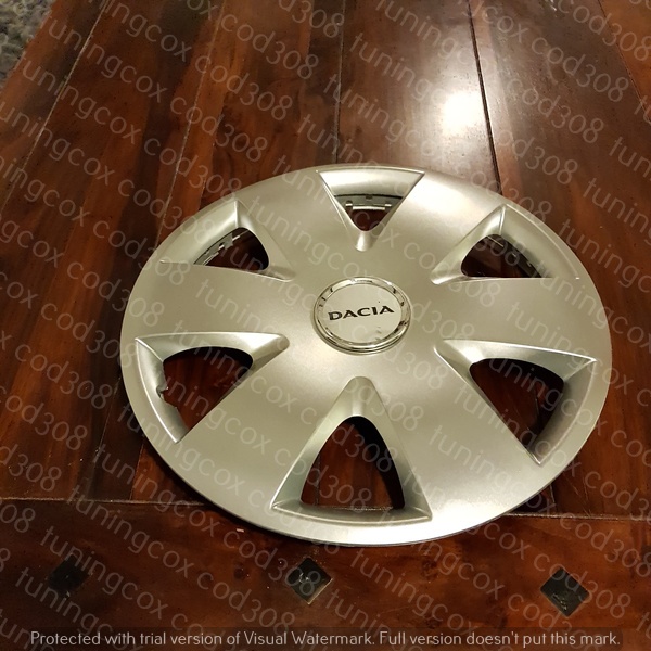 Capace roti Dacia r15 la set de 4 bucati cod 308