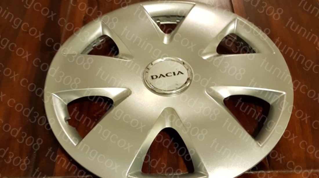 Capace roti Dacia r15 la set de 4 bucati cod 308