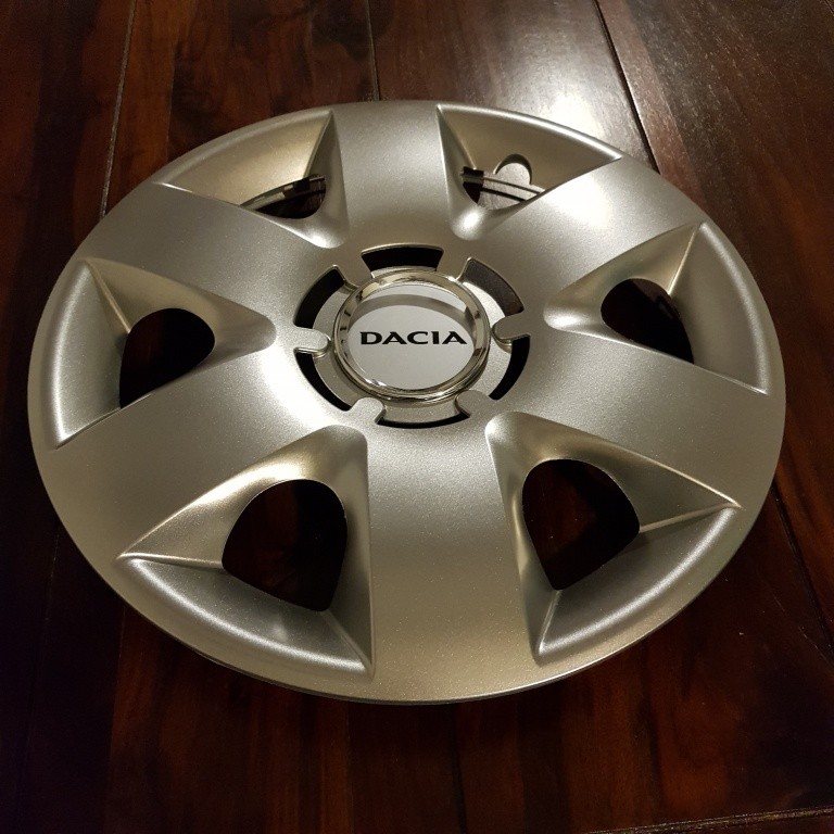 Capace roti Dacia r15 la set de 4 bucati cod 310