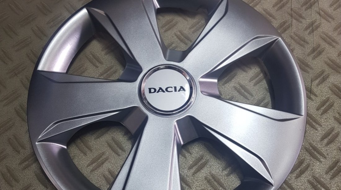 Capace roti Dacia r15 la set de 4 bucati cod 331