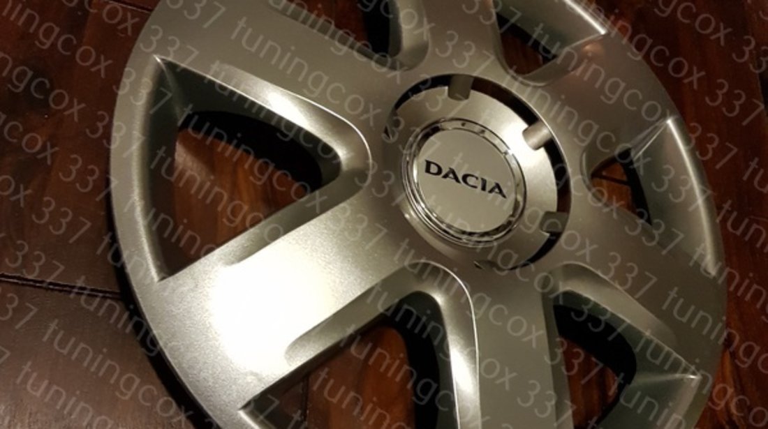 Capace roti Dacia r15 la set de 4 bucati cod 337
