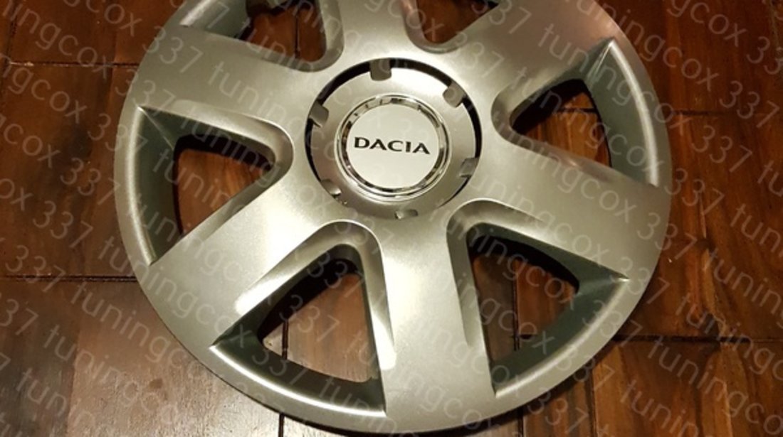Capace roti Dacia r15 la set de 4 bucati cod 337