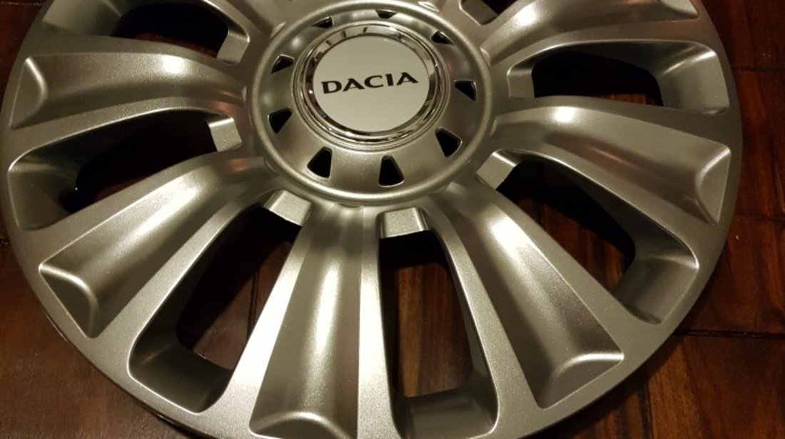 Capace roti Dacia r16 la set de 4 bucati cod 424