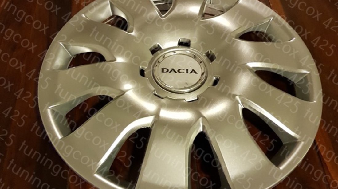 Capace roti Dacia r16 la set de 4 bucati cod 425