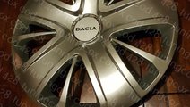 Capace roti Dacia r16 la set de 4 bucati cod 428