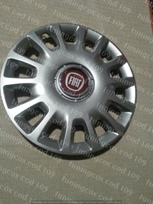 Capace roti Fiat r13 la set de 4 bucati cod 109