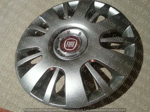 Capace roti Fiat r15 la set de 4 bucati cod 307