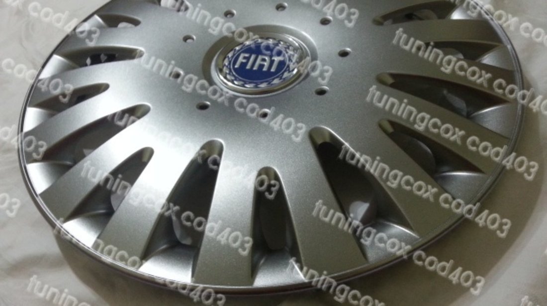 Capace roti Fiat r16 la set de 4 bucati cod 403