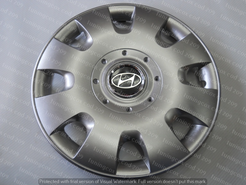 Capace roti Hyundai r14 la set de 4 bucati cod 209