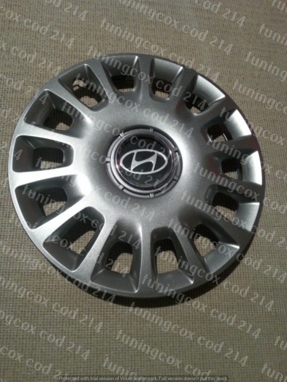 Capace roti Hyundai r14 la set de 4 bucati cod 214