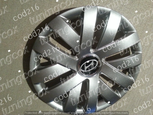 Capace roti Hyundai r14 la set de 4 bucati cod 216
