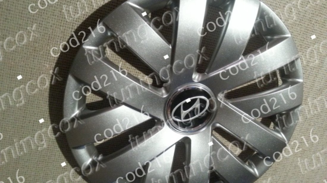 Capace roti Hyundai r14 la set de 4 bucati cod 216