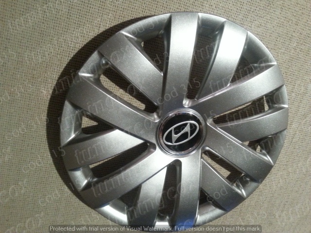 Capace roti Hyundai r15 la set de 4 bucati cod 315