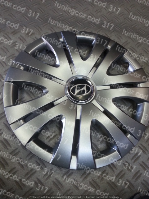 Capace roti Hyundai r15 la set de 4 bucati cod 317